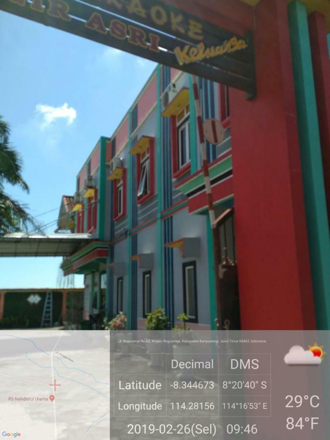 Penginapan Hotel Mangir Asri Giaoag Exterior foto